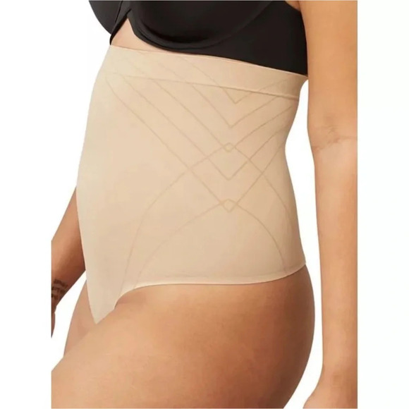Maidenform 3XL High Waist Thong Flexees Feel Good Fashion, Cool Comfort. New - Picture 3 of 3